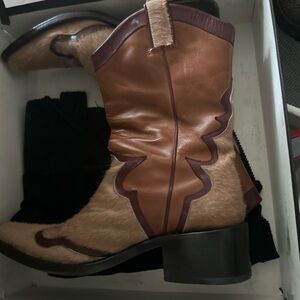 Dsquared Pony Boots